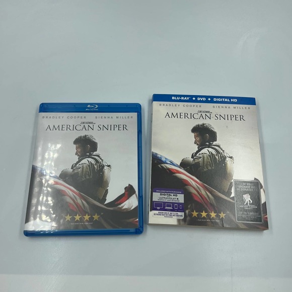 American Sniper Blu-Ray Disc + DVD With Cover - Picture 4 of 5